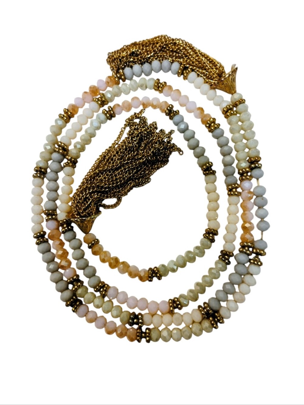 Vintage Sautoir Lariat Necklace